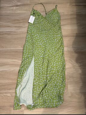 Green Resa Dress
